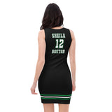 Custom Team Jersey Fitted Sports Dress by ThatXpression