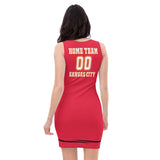 ThatXpression's Home Team Kansas City Fitted Sports Dress