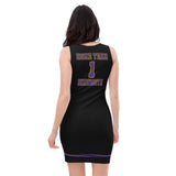 ThatXpression Fashion Fitness Vikings Themed Home Team Superfan Dress