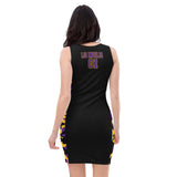 ThatXpression Fashion Los Angeles Home Team Camouflage Racerback Jersey Type Dress