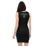 ThatXpression Fashion Jacksonville Home Team Camouflage Racerback Jersey Type Dress