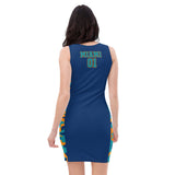 ThatXpression Fashion Miami Home Team Camouflage Racerback Jersey Type Dress