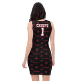 ThatXpression's Brand Appreciation Chiefs Themed Racerback Dress
