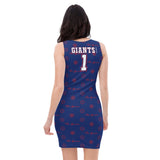 ThatXpression's Brand Appreciation Giants Themed Racerback Dress