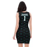 ThatXpression's Brand Appreciation Jaguars Themed Racerback Dress