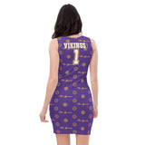 ThatXpression's Brand Appreciation Vikings Themed Racerback Dress