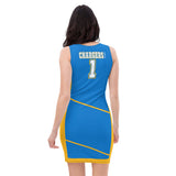 ThatXpression Fashion Chargers Swag Themed Racerback Dress