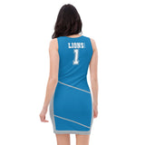 ThatXpression Fashion Lions Swag Themed Racerback Dress