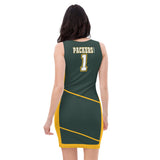 ThatXpression Fashion Packers Swag Themed Racerback Dress