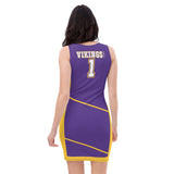 ThatXpression Fashion Vikings Swag Themed Racerback Dress