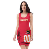 ThatXpression's Home Team Kansas City Fitted Sports Dress