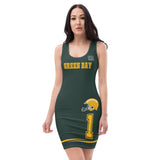 ThatXpression Fashion Fitness His & Hers Green Bay Superfan Themed NFL Dress