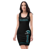 ThatXpression Fashion Fitness His & Hers Eagles Themed Super Fan Home Team Dress