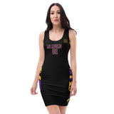 ThatXpression Fashion Los Angeles Home Team Camouflage Racerback Jersey Type Dress