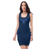 ThatXpression Fashion Dallas Home Team Camouflage Racerback Jersey Type Dress