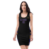 ThatXpression Fashion Baltimore Home Team Camouflage Racerback Jersey Type Dress