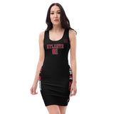 ThatXpression Fashion Atlanta Home Team Camouflage Racerback Jersey Type Dress
