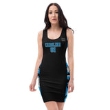 ThatXpression Fashion Carolina Home Team Camouflage Racerback Jersey Type Dress