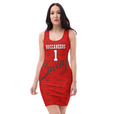 ThatXpression's Brand Appreciation Buccaneers Themed Racerback Dress