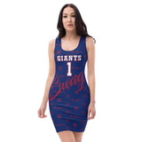 ThatXpression's Brand Appreciation Giants Themed Racerback Dress