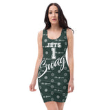 ThatXpression's Brand Appreciation Jets Themed Racerback Dress