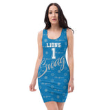 ThatXpression's Brand Appreciation Detroit Themed Racerback Dress