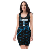 ThatXpression's Brand Appreciation Panthers Themed Racerback Dress