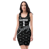 ThatXpression's Brand Appreciation Raiders Themed Racerback Dress