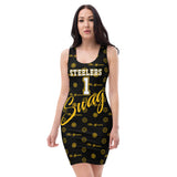 ThatXpression's Brand Appreciation steelers Themed Racerback Dress