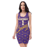 ThatXpression's Brand Appreciation Vikings Themed Racerback Dress
