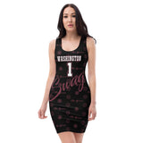 ThatXpression's Brand Appreciation Washington Themed Racerback Dress