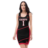 ThatXpression Fashion Chiefs Swag Themed Racerback Dress
