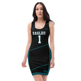 ThatXpression Fashion Eagles Swag Themed Racerback Dress