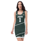 ThatXpression Fashion Jets Swag Themed Racerback Dress