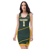 ThatXpression Fashion Packers Swag Themed Racerback Dress