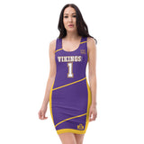 ThatXpression Fashion Vikings Swag Themed Racerback Dress
