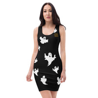 ThatXpression Spooky Ghostly Ghost Halloween Dress