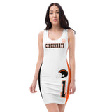 ThatXpression Home Team Cincinnati Jersey Themed Dress