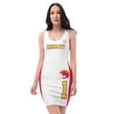 ThatXpression Home Team Kansas City Jersey Themed Dress