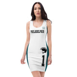 ThatXpression Home Team Philadelphia Jersey Themed Dress