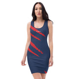 ThatXpression Fashion  V209 Designer Racerback Dress
