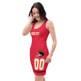 ThatXpression's Home Team Kansas City Fitted Sports Dress