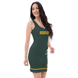 ThatXpression Fashion Fitness His & Hers Green Bay Superfan Themed NFL Dress