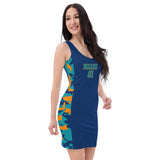 ThatXpression Fashion Miami Home Team Camouflage Racerback Jersey Type Dress