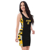 ThatXpression Fashion Pittsburgh Home Team Camouflage Racerback Jersey Type Dress
