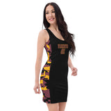 ThatXpression Fashion Washington Home Team Camouflage Racerback Jersey Type Dress
