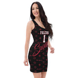 ThatXpression's Brand Appreciation Falcons Themed Racerback Dress