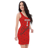 ThatXpression's Brand Appreciation Buccaneers Themed Racerback Dress