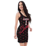 ThatXpression's Brand Appreciation Chiefs Themed Racerback Dress