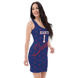 ThatXpression's Brand Appreciation Giants Themed Racerback Dress